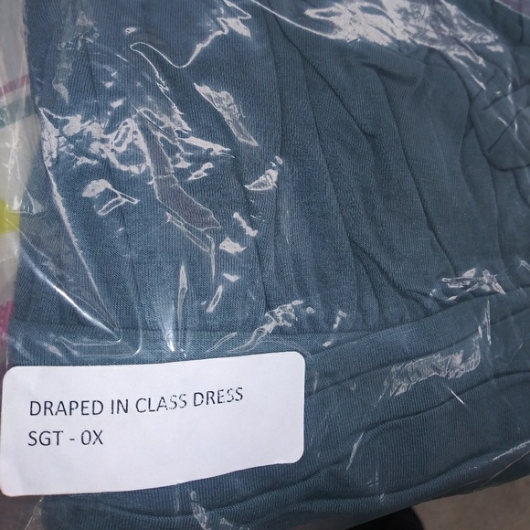 Kiyonna Draped in Class dress - Picture 6 of 7